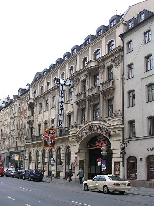 Deutsches Theater (Munich)